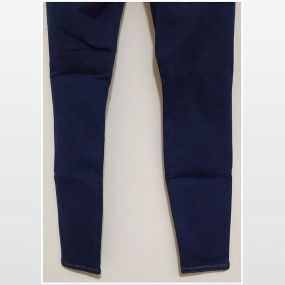 Fashion Nova Size 7 Mid Rise Skinny Blue Jeans - Picture 7 of 12